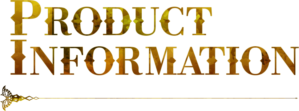 PRODUCT INFORMATION