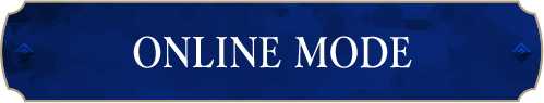 ONLINE MODE